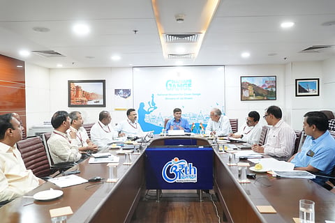 Ganga Rejuvenation Gains Significant Support After NMCG Clears Rs 900-Cr Projects