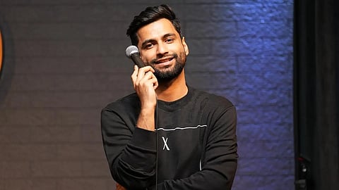 Popular stand-up comedian and social media star Harsh Gujral