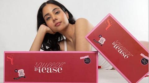 squeeze and tease, innerwear brand from Kanpur