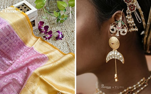 Dakshinam Sarees X TUPA: Kanpur