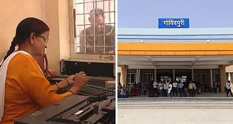 Govindpuri Railway Station Sets Milestone With All-Women Staff