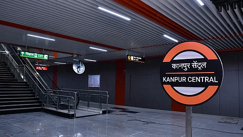 Metro trains now arriving at Kanpur Central Station every 14 to 16 minutes