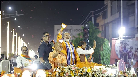 PM Modi In Kanpur on 30th May