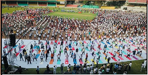 Green Park Gears Up For Grand Yoga Day Celebration 2025