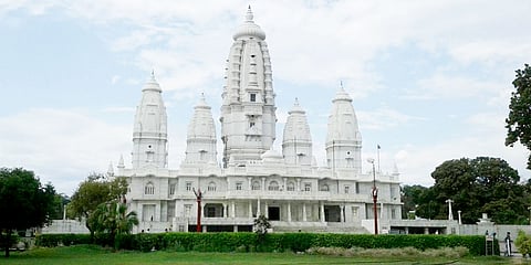 JK Temple (Shri Radhakrishna Temple) Rath Yatra