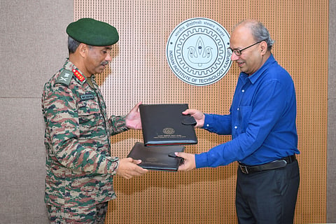 IIT Kanpur & Western Command Collaborate For Defence Technology Development