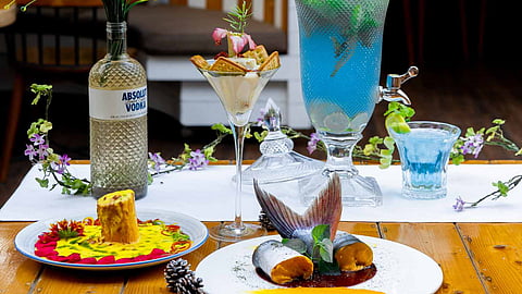 Experience Dhuaan's Tropical Coastal Feast