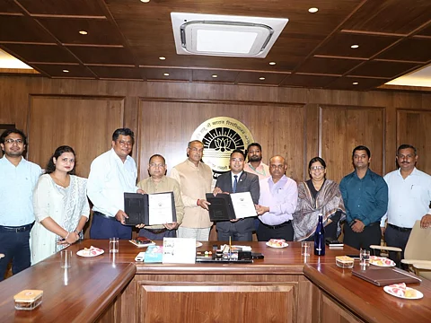 CSJMU Kanpur Signs MoU With Pride Plaza Delhi