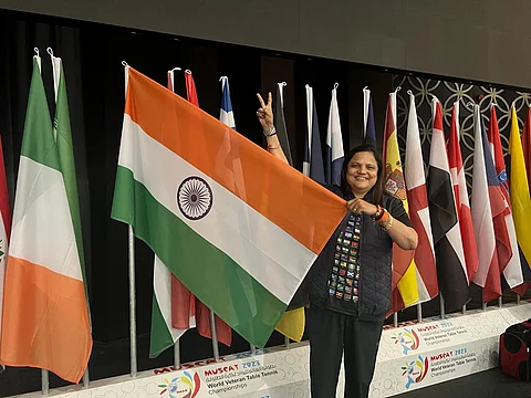 Geeta Tandon Kapoor Awarded 2025 Uttar Pradesh Ratna Samman for Excellence in Sports and Public Service!