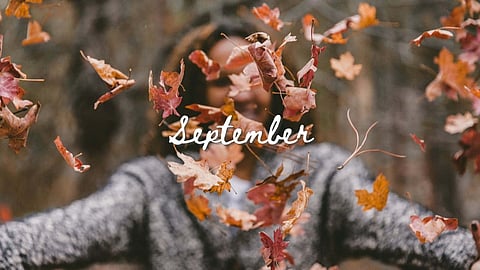 Social Media Calendar For September 2025