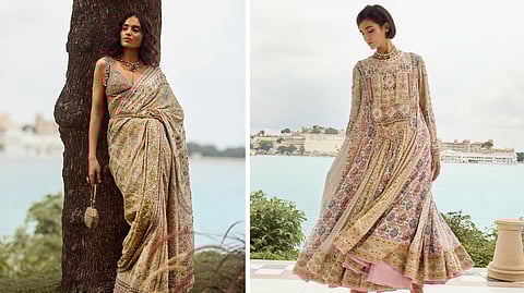Tarun Tahiliani’s Latest Collection At Amiraah