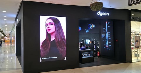 Dyson in Z Square Mall Kanpur