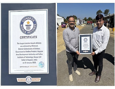 IIT Kanpur Co-Featured in Guinness World Records!