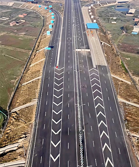 Lucknow-Kanpur Expressway is set to open in April