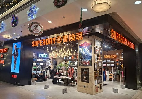 Superdry Opens at Z Square Mall, Kanpur