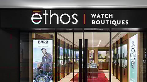 Ethos Launches Its Premium Watch Store in Kanpur’s Z Square Mall