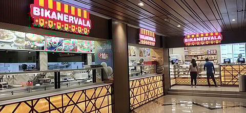 Bikanervala at Z Square Mall in Kanpur