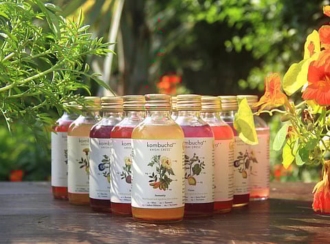 Chug Kombucha with The Good Greens