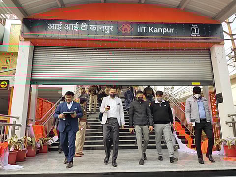 Kanpur Metro Operations To Begin On 28th December 2021