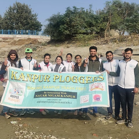 Kanpur Ploggers – A Step Into A Cleaner Future