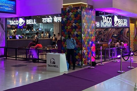 Taco Bell now open at Z Square Mall, Kanpur