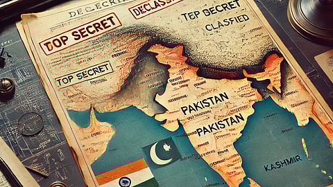 Declassified Files Reveal US Reluctance to Pressure India on Kashmir.