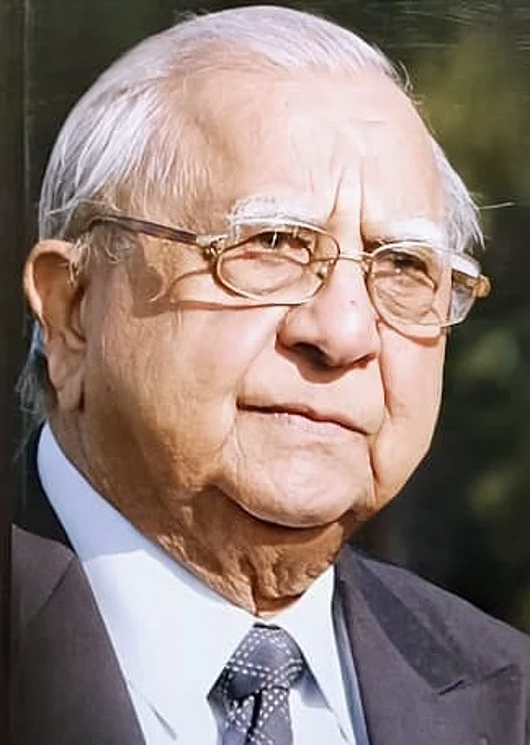A file photo of Ved Bhasin.
