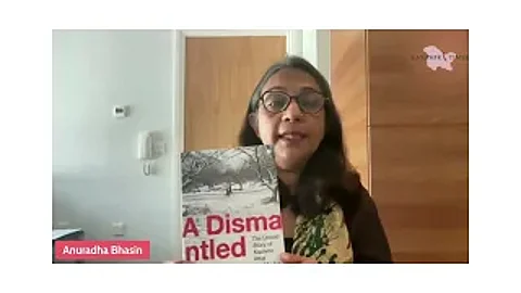 The Thinking Cup with Anuradha Bhasin – J&K Assembly Elections 2024: Where’s democracy?