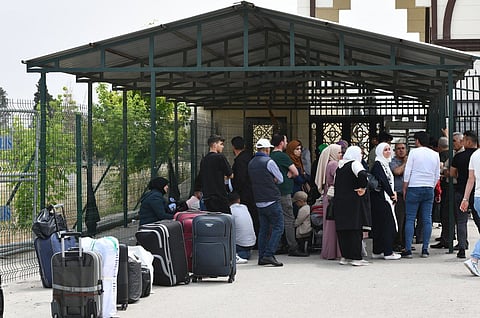 Syrian refugees returning to their homeland from Turkey
by Anatolian Agent, available at https://commons.wikimedia.org/wiki/