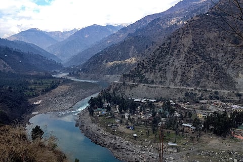 Chenab River at Ramban. Shoaib Tantray111