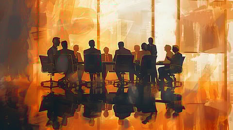 68 percent of sectors across the European continent over the past several decades have not had a single firm with at least one woman in their boardrooms.