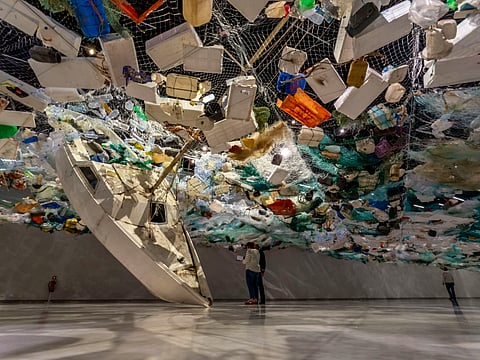 Every year, millions of tons of plastic waste find their way into the world’s rivers and oceans.