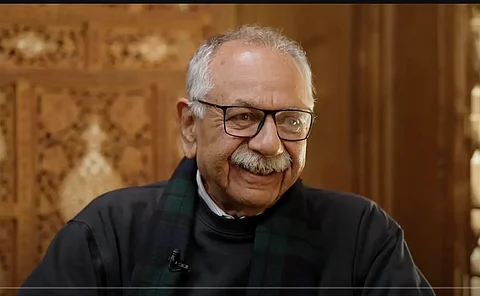 Arshad Mahmud: Keep on keeping on. Screenshot from Ghamidi Center interview