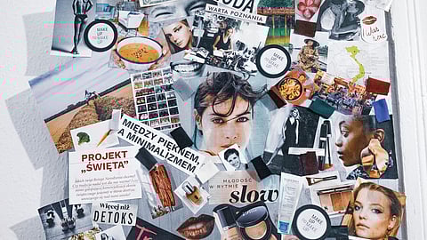 Social media collage is representational.