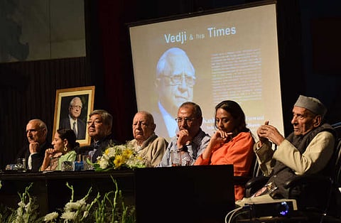 Tapan Bose at Ved Bhasin anniversary function in Jammu on Nov 5, 2016.