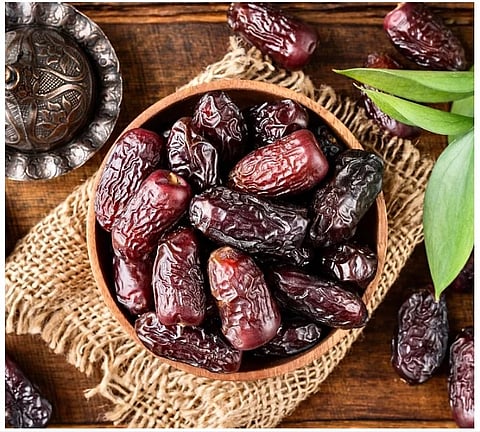 A file photo of dates, which is one of the popular food item during Ramadan fasting.