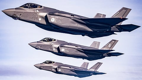 Aircraft from various European nations executed exercise over the Baltic region.