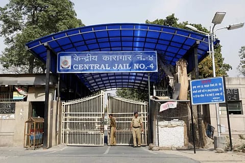 A representational image of Tihar Jail in Delhi.