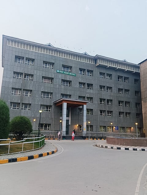 Sher-i-Kashmir Institute of Medical Sciences at Soura in Srinagar.