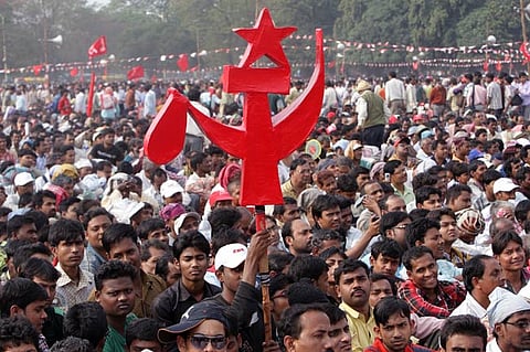 Representational image of CPIM Rally in India.