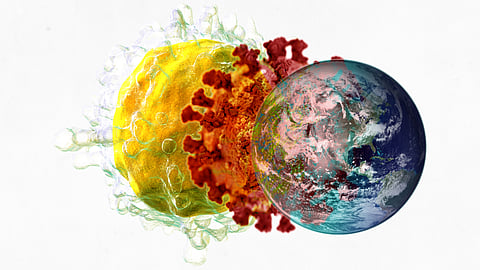 Humans face future public health challenges, yet there is hope in potential medical breakthroughs, according to Nobel Laureate Professor Peter Doherty.