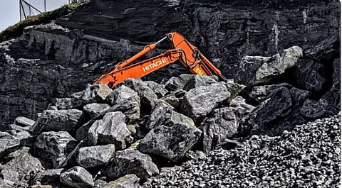 A representative image of lithium minerals in Jammu and Kashmir.