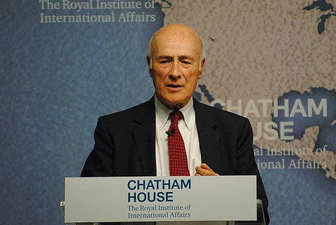Professor Joseph S Nye in 2015.