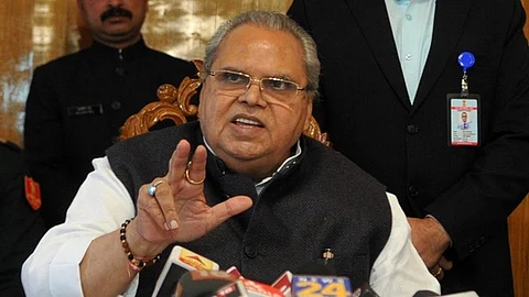 Former Governor Jammu and Kashmir Satyapal Malik in an undated photo.