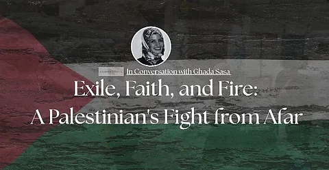 In Conversation with Ghada Sasa A Palestinian's Fight from Afar.