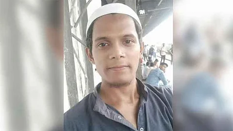 Asjad Babu, who was allegedly beaten to death in Haryana.