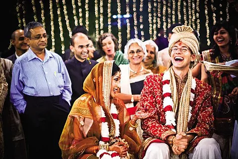 Cross-cultural marriages and couples. Photo is representational.