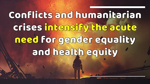 Conflict and humanitarian crises in Afghanistan.