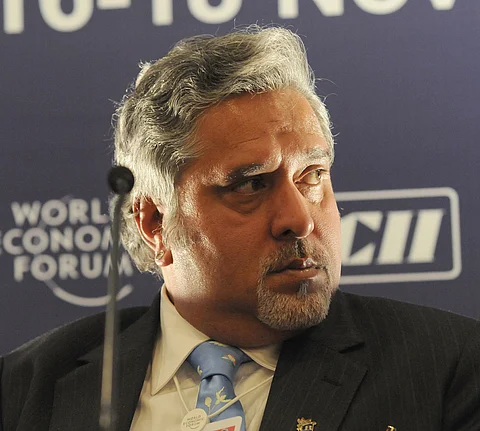 Vijay Mallya, Chairman, UB Group, India, participates in a panel discussion on tourism at the World Economic Forum's India Economic Summit 2008 in New Delhi, 16-18 November 2008.