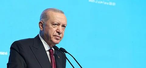 Turkish President Recep Tayyip Erdoğan on Saturday, June 21, 2025, warned against a "new Sykes-Picot order" in the Middle East at the OIC meet on Israel-Iran conflict in Istanbul, Turkiye.